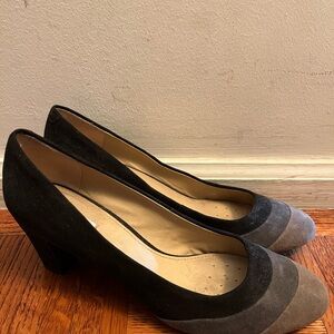 Geox black pumps